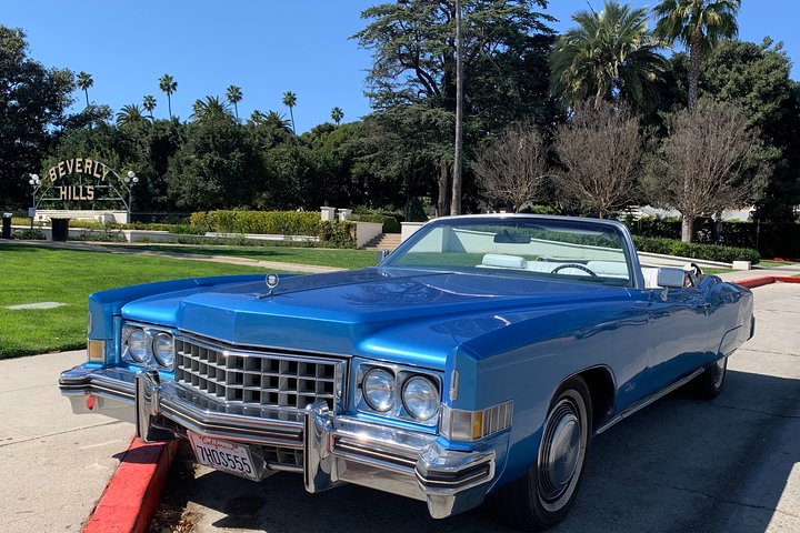 Discover LA in a Classic Cadillac Eldorado  - Photo 1 of 9